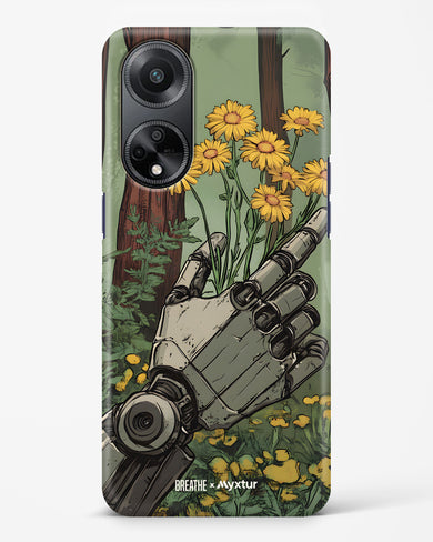Metal and Bloom [BREATHE] Hard Case Phone Cover (Oppo)