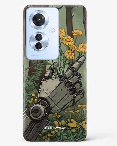 Metal and Bloom [BREATHE] Hard Case Phone Cover (Oppo)