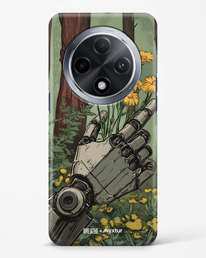 Metal and Bloom [BREATHE] Hard Case Phone Cover (Oppo)