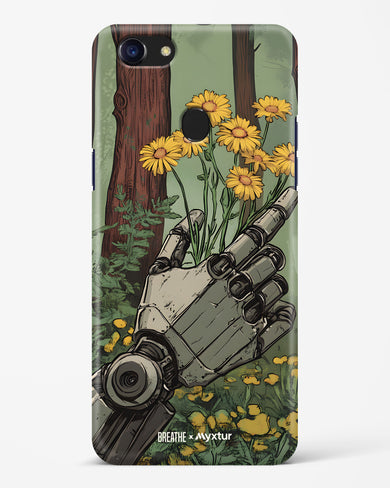 Metal and Bloom [BREATHE] Hard Case Phone Cover (Oppo)