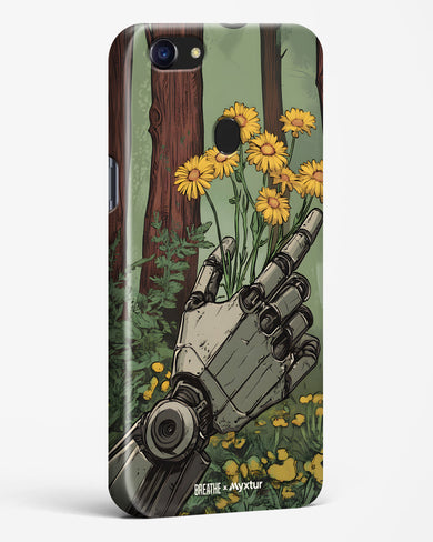 Metal and Bloom [BREATHE] Hard Case Phone Cover (Oppo)