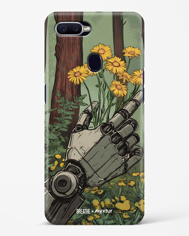 Metal and Bloom [BREATHE] Hard Case Phone Cover (Oppo)