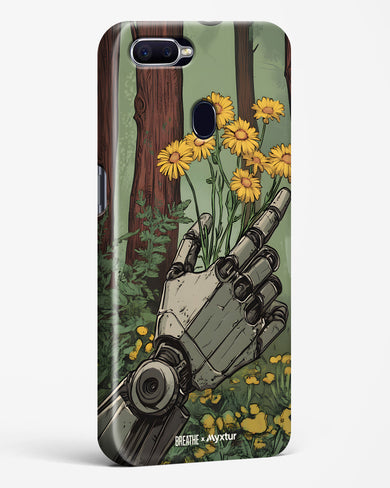 Metal and Bloom [BREATHE] Hard Case Phone Cover (Oppo)