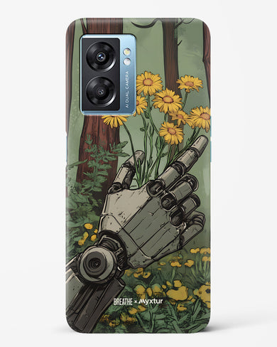 Metal and Bloom [BREATHE] Hard Case Phone Cover (Oppo)