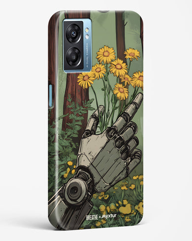 Metal and Bloom [BREATHE] Hard Case Phone Cover (Oppo)