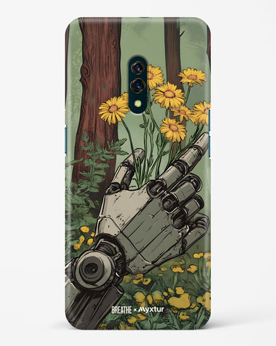 Metal and Bloom [BREATHE] Hard Case Phone Cover (Oppo)