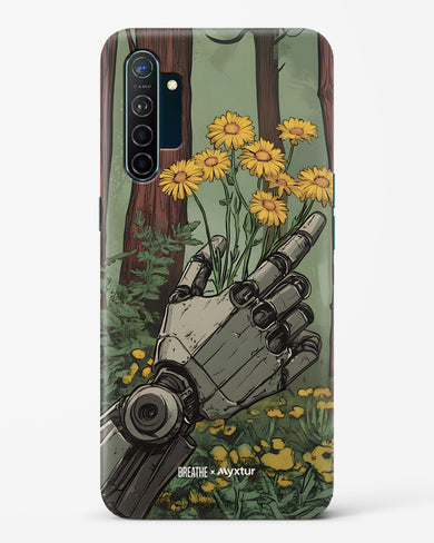 Metal and Bloom [BREATHE] Hard Case Phone Cover (Oppo)