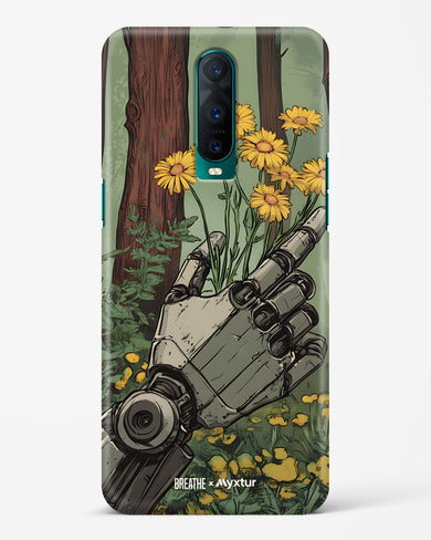 Metal and Bloom [BREATHE] Hard Case Phone Cover (Oppo)