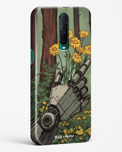 Metal and Bloom [BREATHE] Hard Case Phone Cover (Oppo)