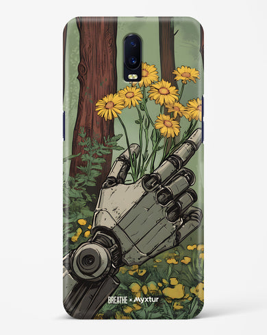 Metal and Bloom [BREATHE] Hard Case Phone Cover (Oppo)