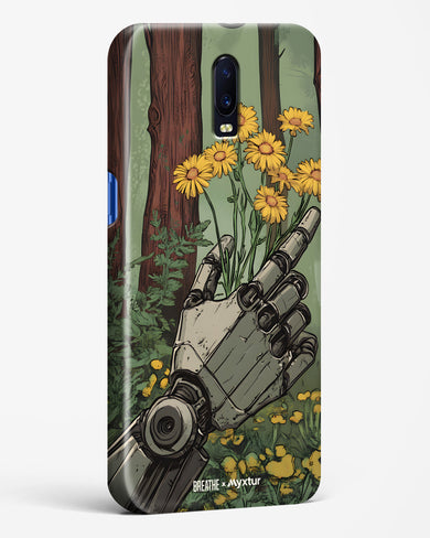 Metal and Bloom [BREATHE] Hard Case Phone Cover (Oppo)