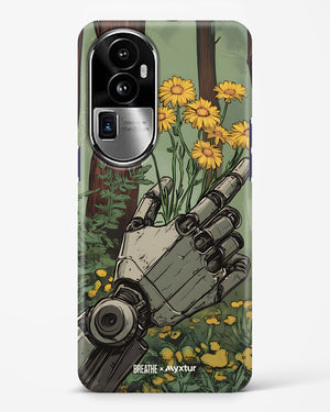 Metal and Bloom [BREATHE] Hard Case Phone Cover (Oppo)