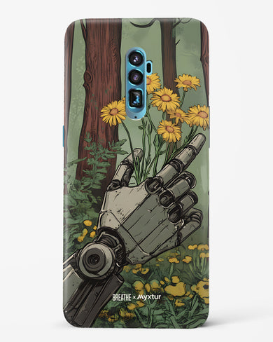 Metal and Bloom [BREATHE] Hard Case Phone Cover (Oppo)