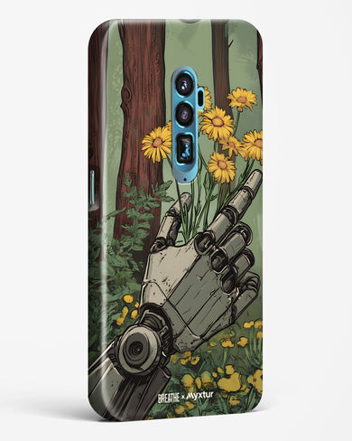 Metal and Bloom [BREATHE] Hard Case Phone Cover (Oppo)