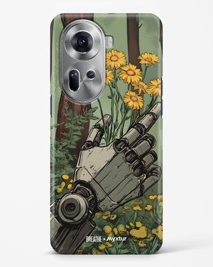 Metal and Bloom [BREATHE] Hard Case Phone Cover (Oppo)