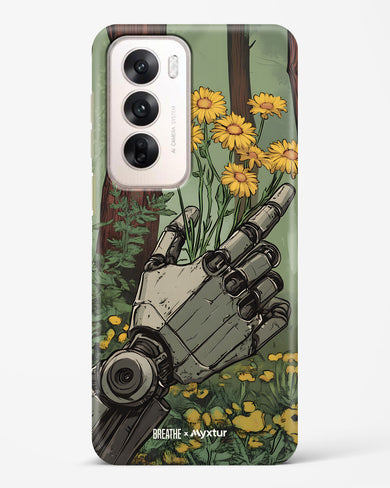 Metal and Bloom [BREATHE] Hard Case Phone Cover (Oppo)