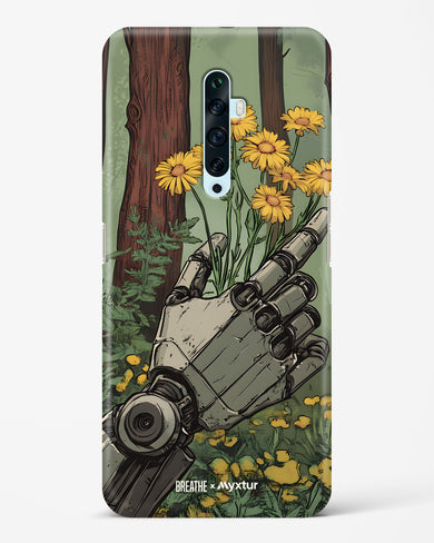 Metal and Bloom [BREATHE] Hard Case Phone Cover (Oppo)