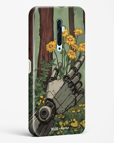 Metal and Bloom [BREATHE] Hard Case Phone Cover (Oppo)