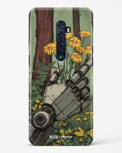 Metal and Bloom [BREATHE] Hard Case Phone Cover (Oppo)