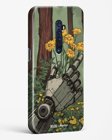 Metal and Bloom [BREATHE] Hard Case Phone Cover (Oppo)