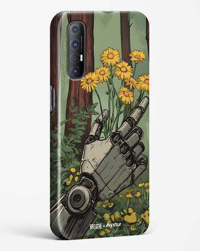 Metal and Bloom [BREATHE] Hard Case Phone Cover (Oppo)