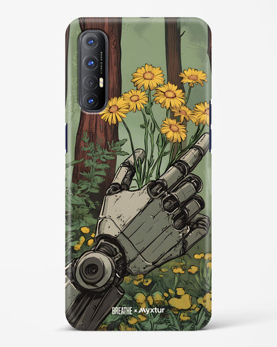 Metal and Bloom [BREATHE] Hard Case Phone Cover (Oppo)