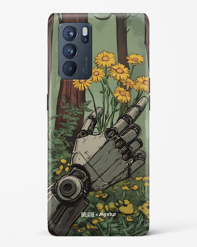 Metal and Bloom [BREATHE] Hard Case Phone Cover (Oppo)