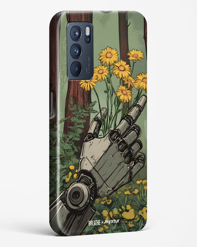 Metal and Bloom [BREATHE] Hard Case Phone Cover (Oppo)