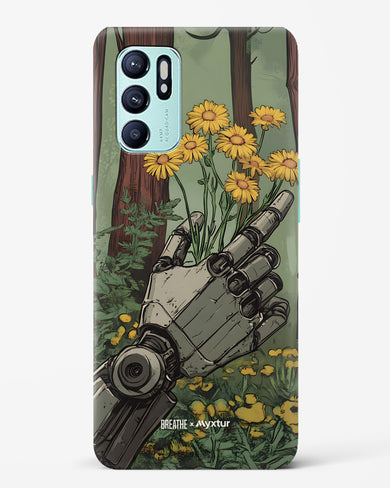 Metal and Bloom [BREATHE] Hard Case Phone Cover (Oppo)