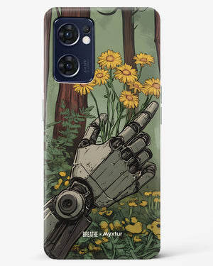 Metal and Bloom [BREATHE] Hard Case Phone Cover (Oppo)