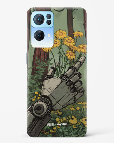 Metal and Bloom [BREATHE] Hard Case Phone Cover (Oppo)