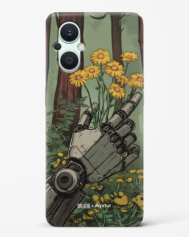 Metal and Bloom [BREATHE] Hard Case Phone Cover (Oppo)