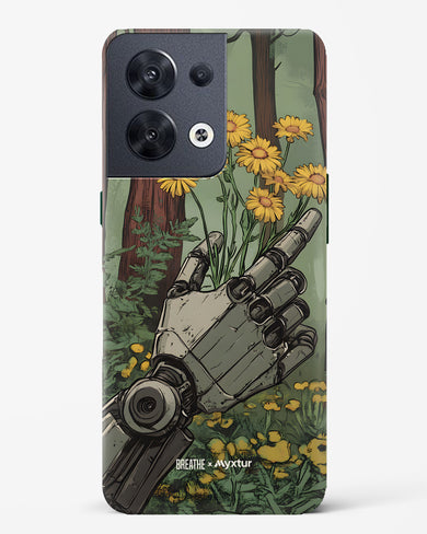 Metal and Bloom [BREATHE] Hard Case Phone Cover (Oppo)