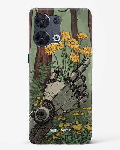 Metal and Bloom [BREATHE] Hard Case Phone Cover (Oppo)