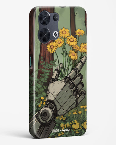 Metal and Bloom [BREATHE] Hard Case Phone Cover (Oppo)