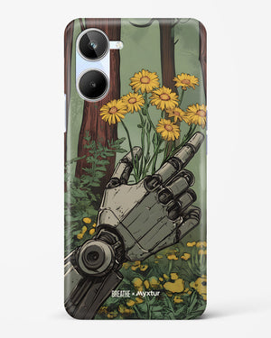 Metal and Bloom [BREATHE] Hard Case Phone Cover (Realme)