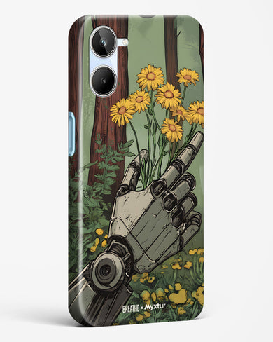 Metal and Bloom [BREATHE] Hard Case Phone Cover (Realme)