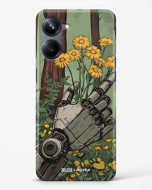 Metal and Bloom [BREATHE] Hard Case Phone Cover (Realme)