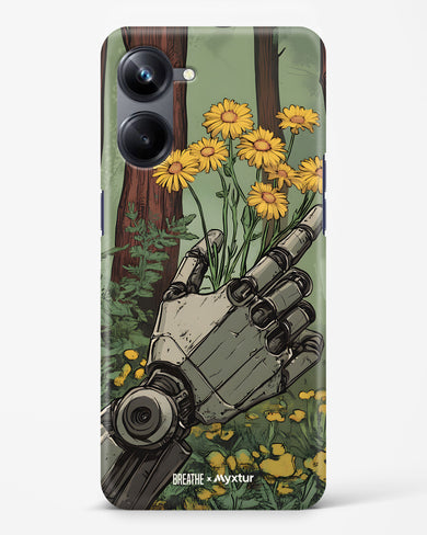 Metal and Bloom [BREATHE] Hard Case Phone Cover (Realme)
