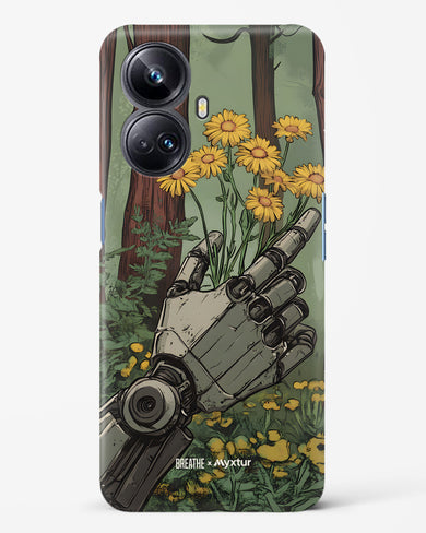 Metal and Bloom [BREATHE] Hard Case Phone Cover (Realme)