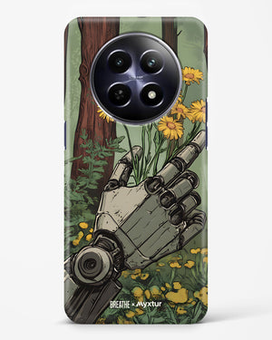 Metal and Bloom [BREATHE] Hard Case Phone Cover (Realme)