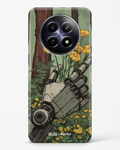 Metal and Bloom [BREATHE] Hard Case Phone Cover (Realme)