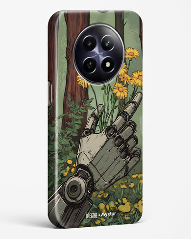 Metal and Bloom [BREATHE] Hard Case Phone Cover (Realme)