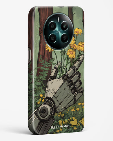 Metal and Bloom [BREATHE] Hard Case Phone Cover (Realme)