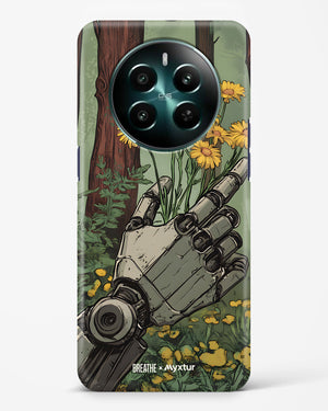 Metal and Bloom [BREATHE] Hard Case Phone Cover (Realme)