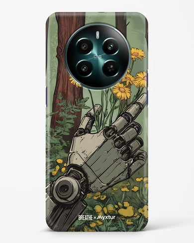 Metal and Bloom [BREATHE] Hard Case Phone Cover (Realme)