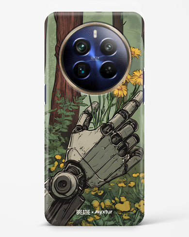 Metal and Bloom [BREATHE] Hard Case Phone Cover (Realme)