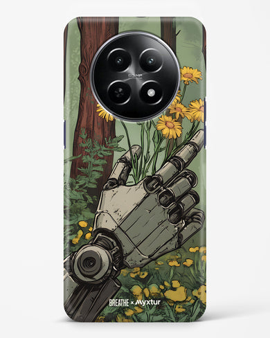 Metal and Bloom [BREATHE] Hard Case Phone Cover (Realme)