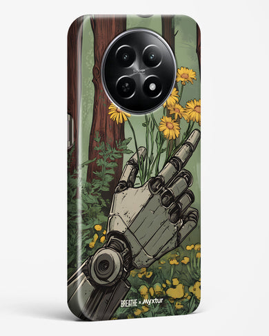 Metal and Bloom [BREATHE] Hard Case Phone Cover (Realme)