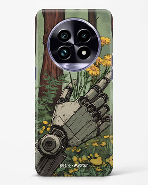 Metal and Bloom [BREATHE] Hard Case Phone Cover (Realme)
